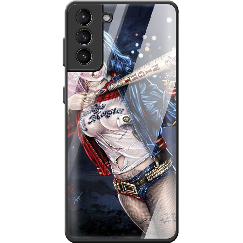 Чехол BoxFace Samsung G996 Galaxy S21 Plus Harley Quinn