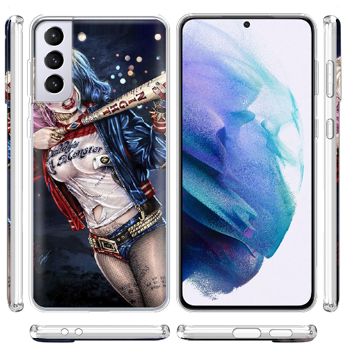 Чехол BoxFace Samsung G996 Galaxy S21 Plus Harley Quinn