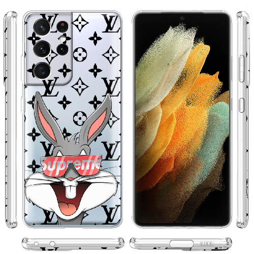 Чехол BoxFace Samsung G998 Galaxy S21 Ultra looney bunny