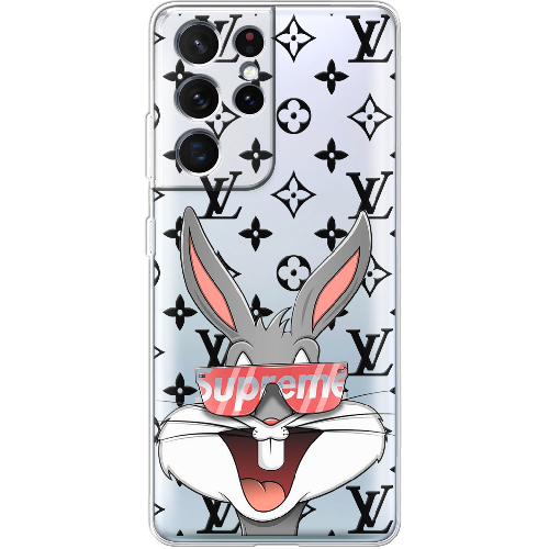 Чехол BoxFace Samsung G998 Galaxy S21 Ultra looney bunny