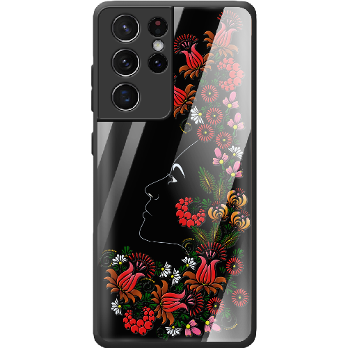 Чехол BoxFace Samsung G998 Galaxy S21 Ultra 3D Ukrainian Muse