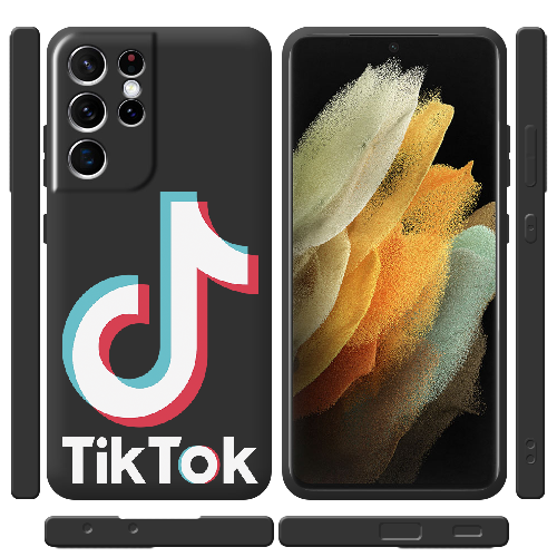 Чехол BoxFace Samsung G998 Galaxy S21 Ultra TikTok