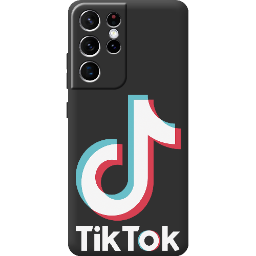 Чехол BoxFace Samsung G998 Galaxy S21 Ultra TikTok