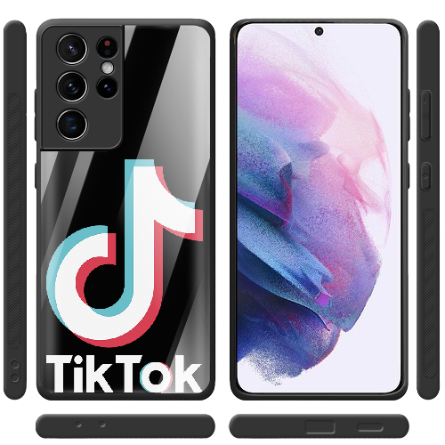 Чехол BoxFace Samsung G998 Galaxy S21 Ultra TikTok