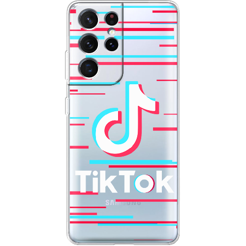 Чехол BoxFace Samsung G998 Galaxy S21 Ultra Tik Tok