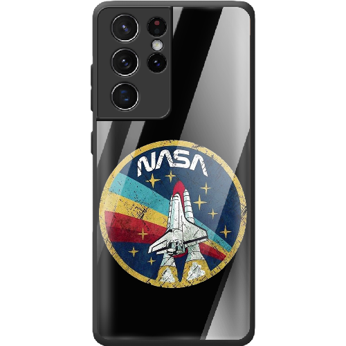 Чехол BoxFace Samsung G998 Galaxy S21 Ultra Space Shuttle NASA