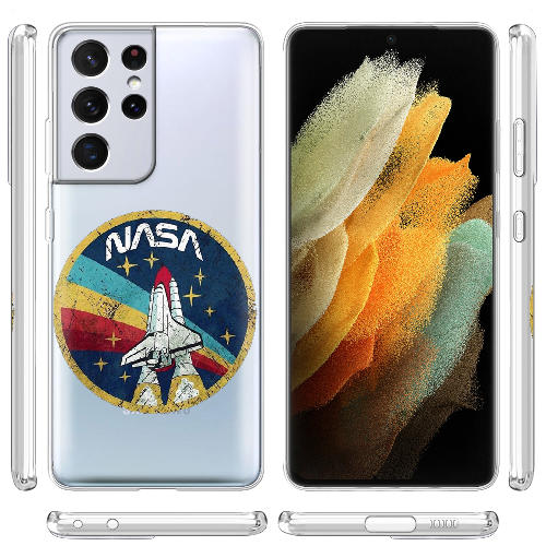 Чехол BoxFace Samsung G998 Galaxy S21 Ultra Space Shuttle NASA