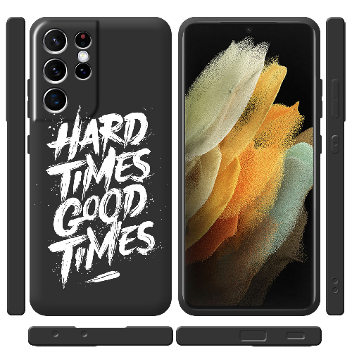 Чехол BoxFace Samsung G998 Galaxy S21 Ultra Hard Times