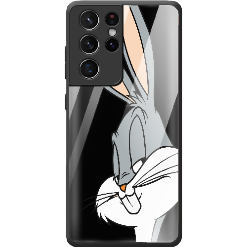 Чехол BoxFace Samsung G998 Galaxy S21 Ultra Lucky Rabbit