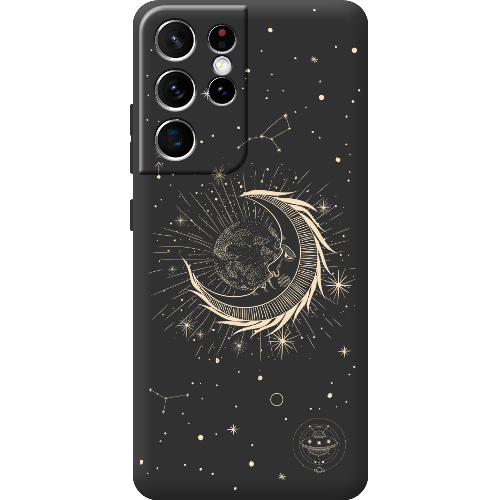 Чехол BoxFace Samsung G998 Galaxy S21 Ultra Moon