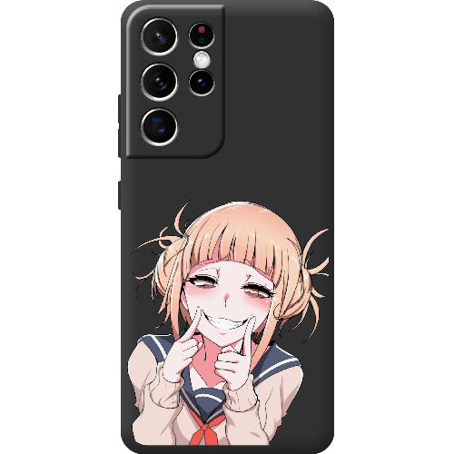 Чехол BoxFace Samsung G998 Galaxy S21 Ultra Himiko Toga Smile