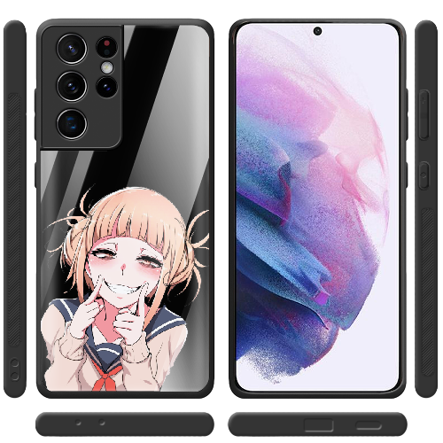 Чехол BoxFace Samsung G998 Galaxy S21 Ultra Himiko Toga Smile