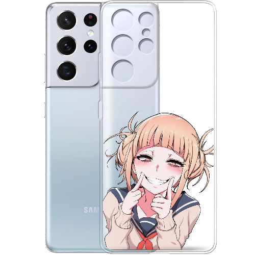 Чехол BoxFace Samsung G998 Galaxy S21 Ultra Himiko Toga Smile