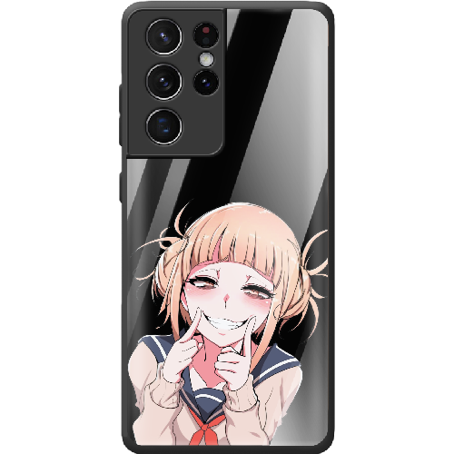 Чехол BoxFace Samsung G998 Galaxy S21 Ultra Himiko Toga Smile