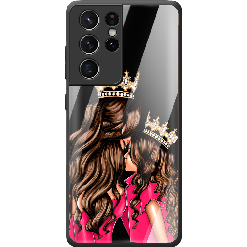 Чехол BoxFace Samsung G998 Galaxy S21 Ultra Queen and Princess