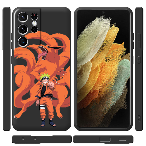 Чехол BoxFace Samsung G998 Galaxy S21 Ultra Naruto and Kurama