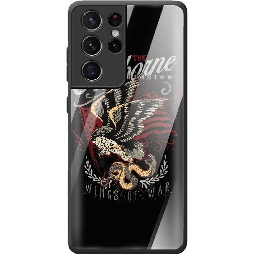 Чехол BoxFace Samsung G998 Galaxy S21 Ultra Wings of War