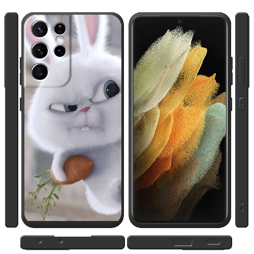 Чехол BoxFace Samsung G998 Galaxy S21 Ultra Rabbit Snowball