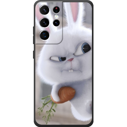 Чехол BoxFace Samsung G998 Galaxy S21 Ultra Rabbit Snowball