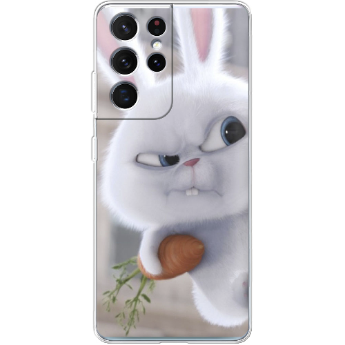 Чехол BoxFace Samsung G998 Galaxy S21 Ultra Rabbit Snowball