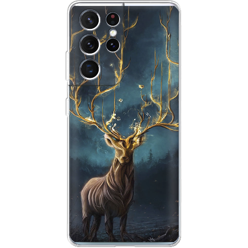 Чехол BoxFace Samsung G998 Galaxy S21 Ultra Fairy Deer