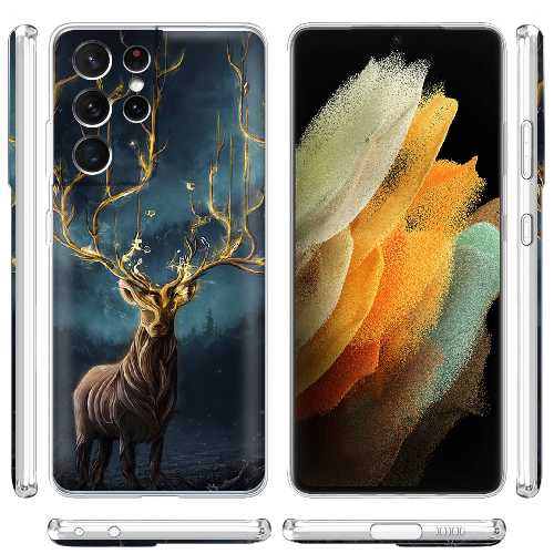 Чехол BoxFace Samsung G998 Galaxy S21 Ultra Fairy Deer