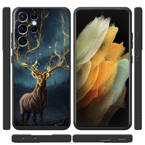 Чехол BoxFace Samsung G998 Galaxy S21 Ultra Fairy Deer