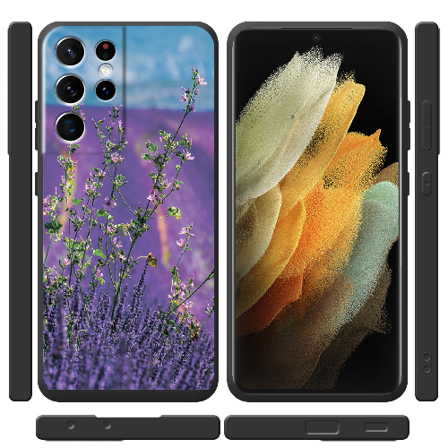 Чехол BoxFace Samsung G998 Galaxy S21 Ultra Lavender Field