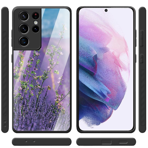 Чехол BoxFace Samsung G998 Galaxy S21 Ultra Lavender Field