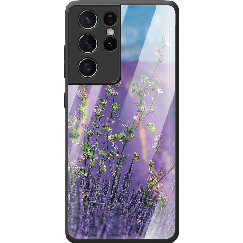 Чехол BoxFace Samsung G998 Galaxy S21 Ultra Lavender Field