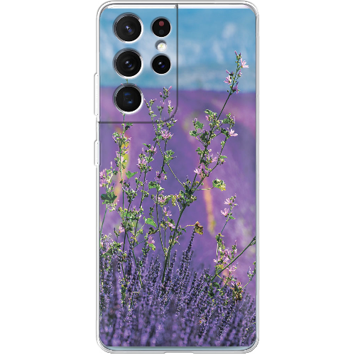 Чехол BoxFace Samsung G998 Galaxy S21 Ultra Lavender Field