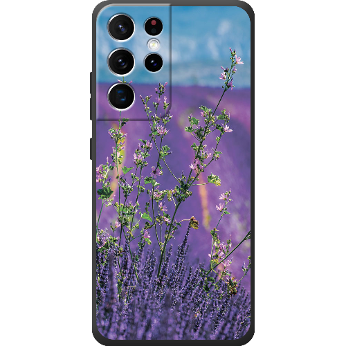 Чехол BoxFace Samsung G998 Galaxy S21 Ultra Lavender Field