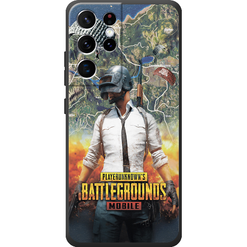 Чехол BoxFace Samsung G998 Galaxy S21 Ultra PUBG Mobile