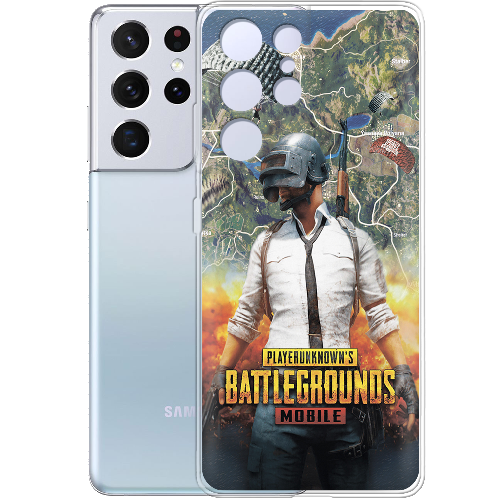 Чехол BoxFace Samsung G998 Galaxy S21 Ultra PUBG Mobile