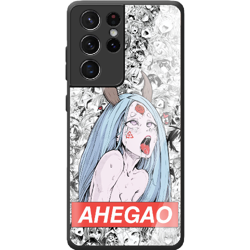 Чехол BoxFace Samsung G998 Galaxy S21 Ultra Ahegao