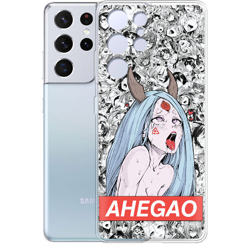 Чехол BoxFace Samsung G998 Galaxy S21 Ultra Ahegao