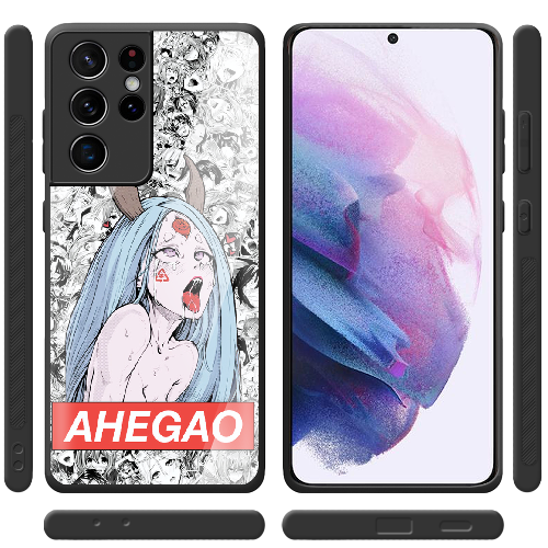 Чехол BoxFace Samsung G998 Galaxy S21 Ultra Ahegao