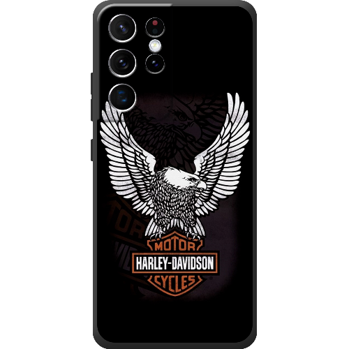 Чехол BoxFace Samsung G998 Galaxy S21 Ultra Harley Davidson and eagle