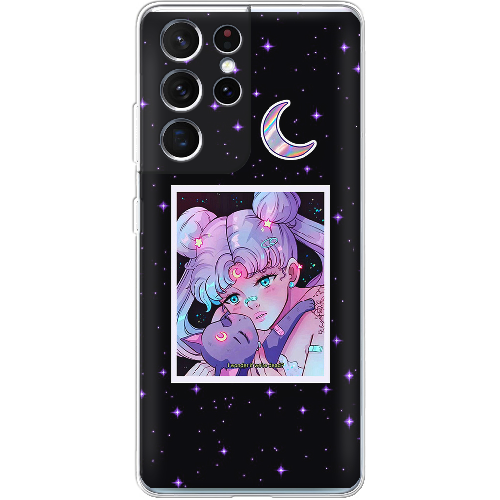 Чехол BoxFace Samsung G998 Galaxy S21 Ultra Sailor Moon night