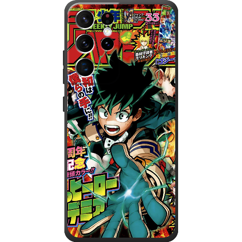 Чехол BoxFace Samsung G998 Galaxy S21 Ultra My Hero Academia