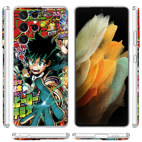 Чехол BoxFace Samsung G998 Galaxy S21 Ultra My Hero Academia