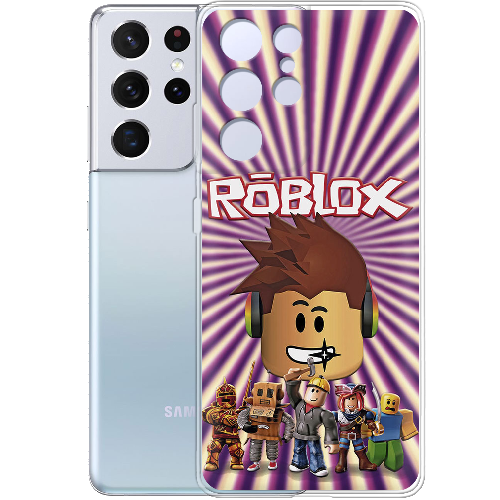 Чехол BoxFace Samsung G998 Galaxy S21 Ultra Follow Me to Roblox