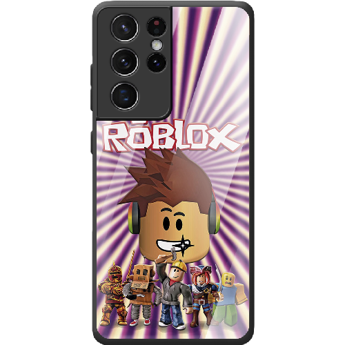 Чехол BoxFace Samsung G998 Galaxy S21 Ultra Follow Me to Roblox