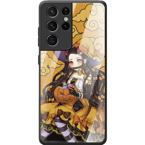 Чехол BoxFace Samsung G998 Galaxy S21 Ultra Kamado Nezuko Halloween