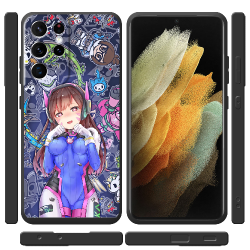 Чехол BoxFace Samsung G998 Galaxy S21 Ultra Overwatch D.VA