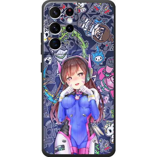 Чехол BoxFace Samsung G998 Galaxy S21 Ultra Overwatch D.VA