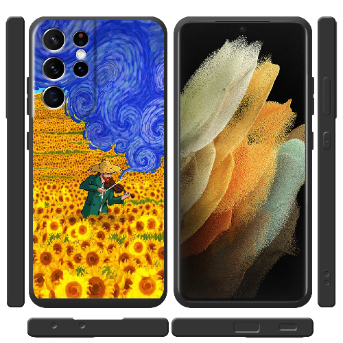 Чехол BoxFace Samsung G998 Galaxy S21 Ultra Музика незалежної України