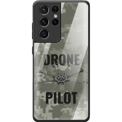 Чехол BoxFace Samsung G998 Galaxy S21 Ultra Drone Pilot