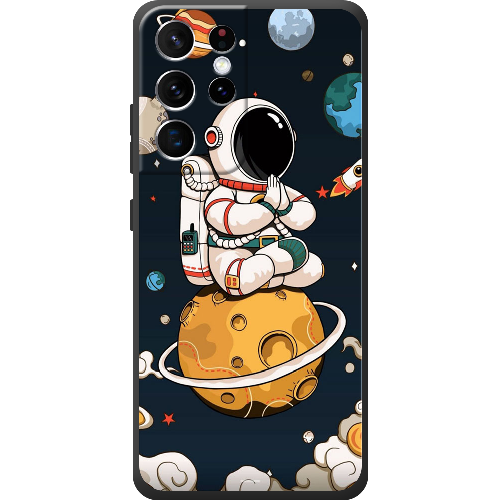 Чехол BoxFace Samsung G998 Galaxy S21 Ultra Astronaut