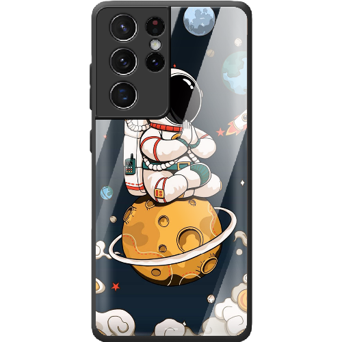 Чехол BoxFace Samsung G998 Galaxy S21 Ultra Astronaut